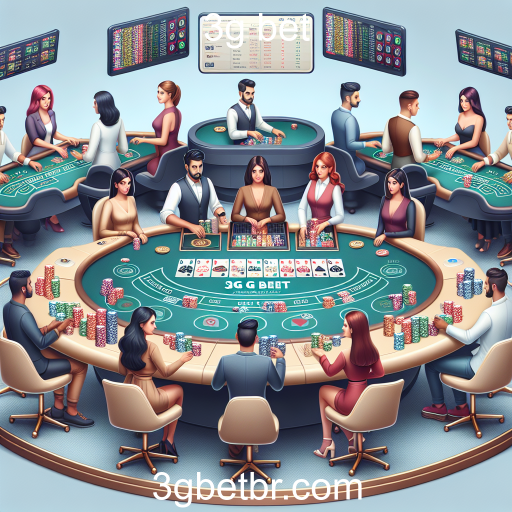A Emoção dos Jogos Ao Vivo na 3g Bet