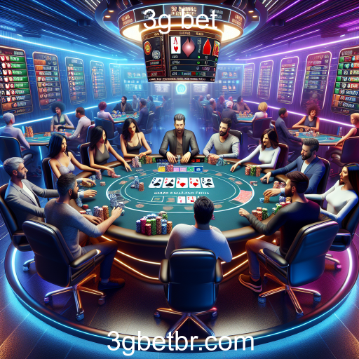 Poker na 3g Bet: A Experiência Premium para os Amantes do Jogo